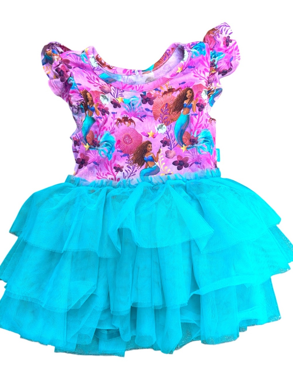 Posh Peanut Little Mermaid Tutu‎ Dress Halle Bailey Live Action 2T